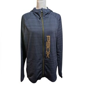 Beachbody P90X Zip-Up Hoodie Jacket Size Medium